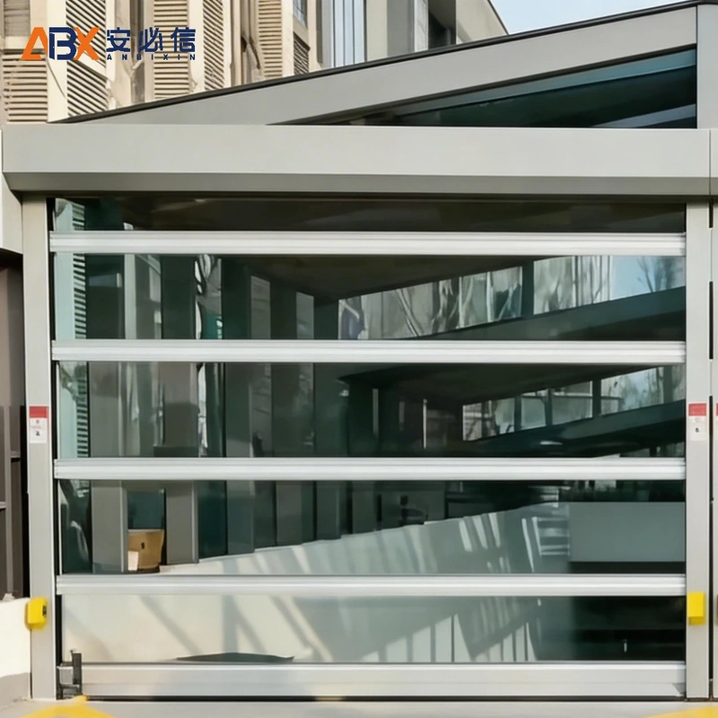 汕尾感应快速门